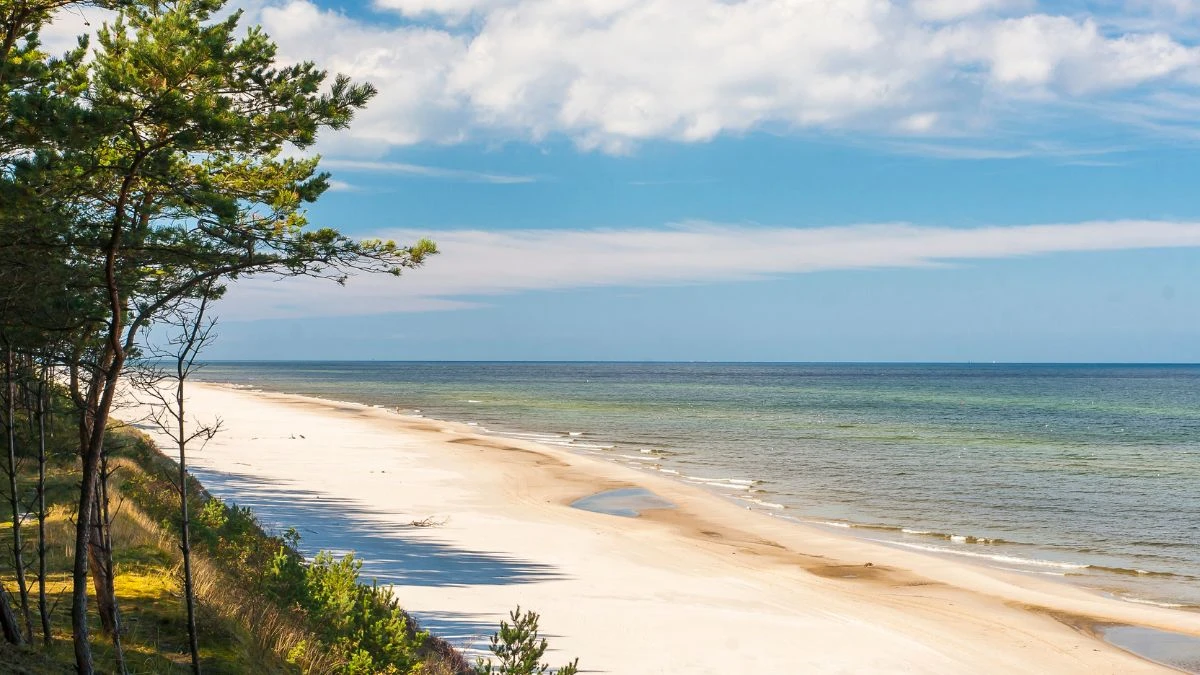 Tę plażę uznano za najpiękniejszą. To ukryty klejnot nad Morzem Bałtyckim