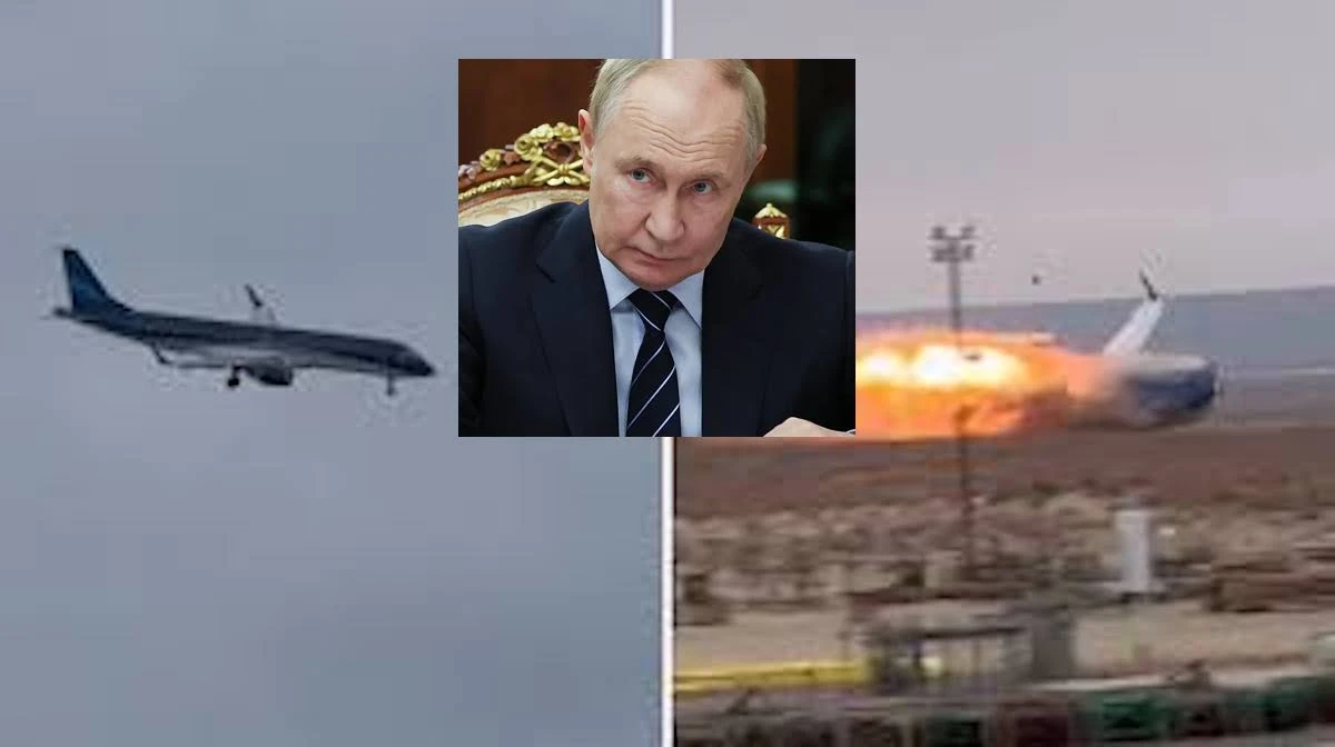 Katastrofa samolotu w Kazachstanie, Władimir Putin przyznaje: «To wina naszych rakiet, wypłacimy odszkodowania rodzinom ofiar»