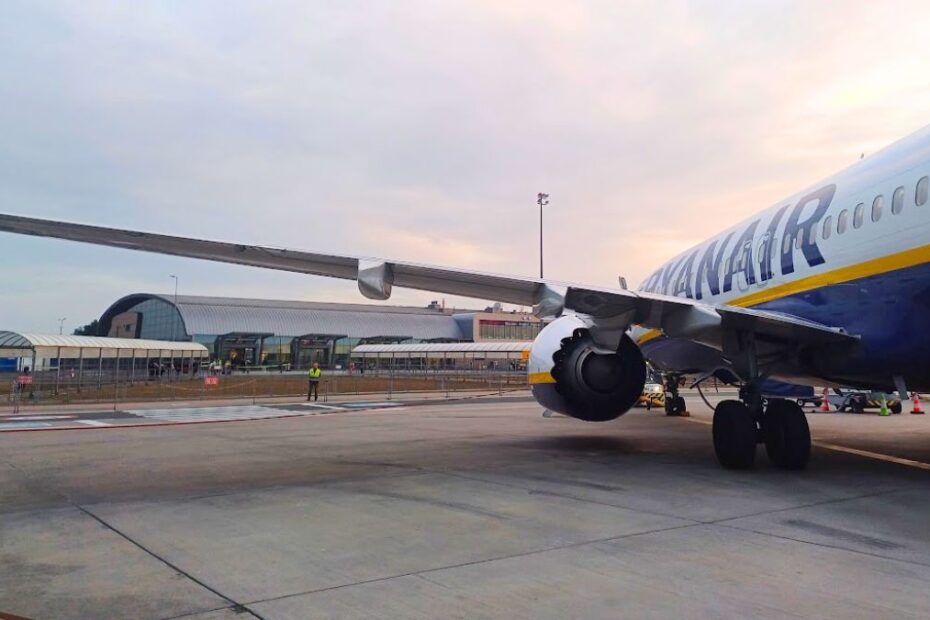 zasada 40 minut w Ryanair