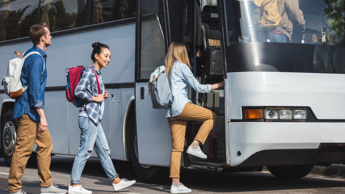 Podróże autobusem po Europie
