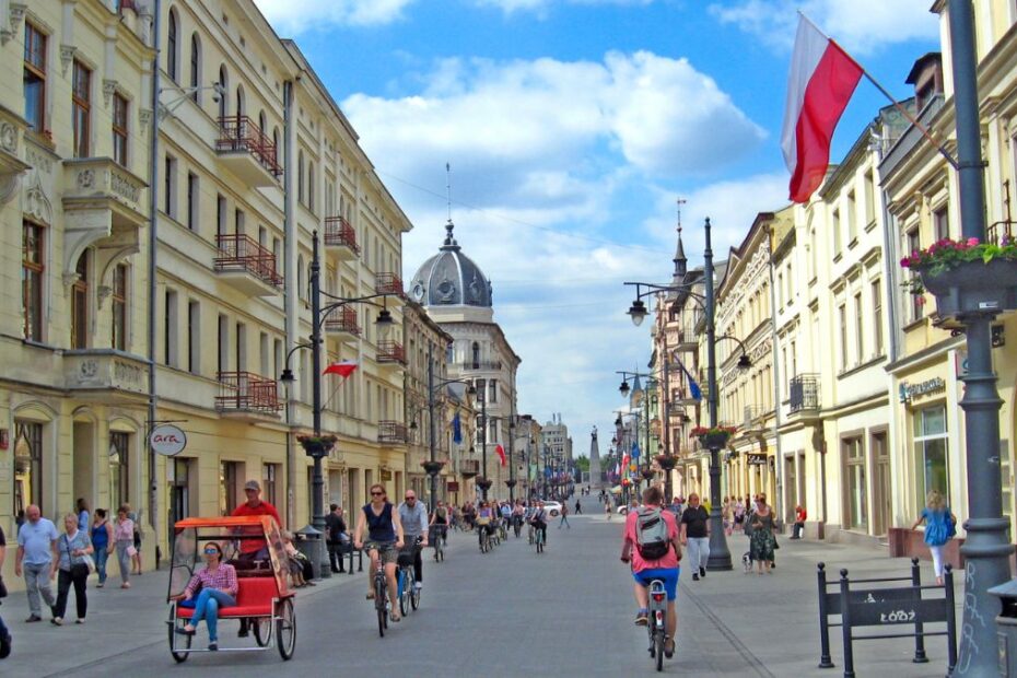 5 najdłuższych ulic w Europie