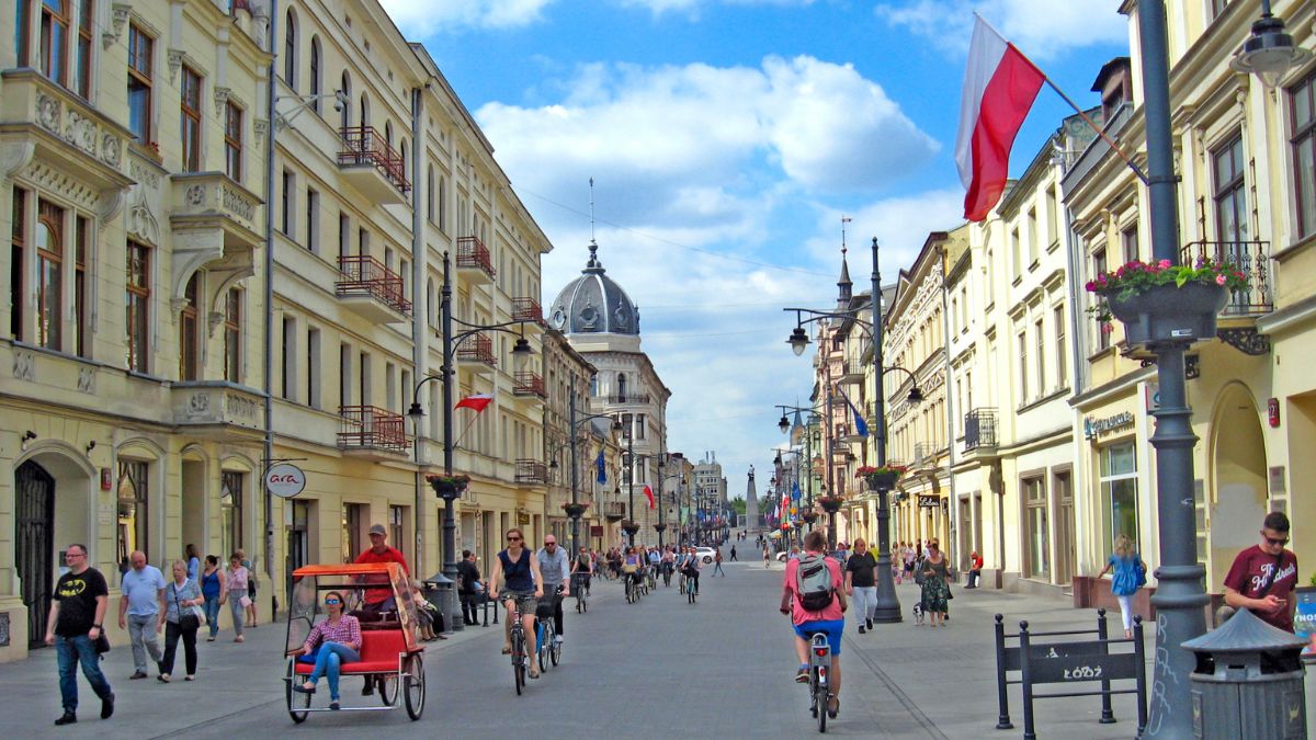 5 najdłuższych ulic w Europie