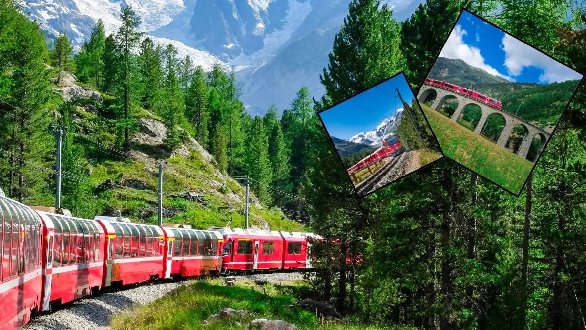 Bernina Express - praktyczne informacje i ceny biletów w 2025 roku