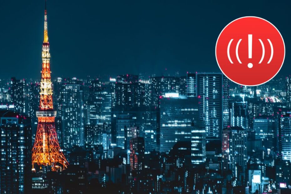 Turyści odwołują podróże do Japonii z powodu przepowiedni
