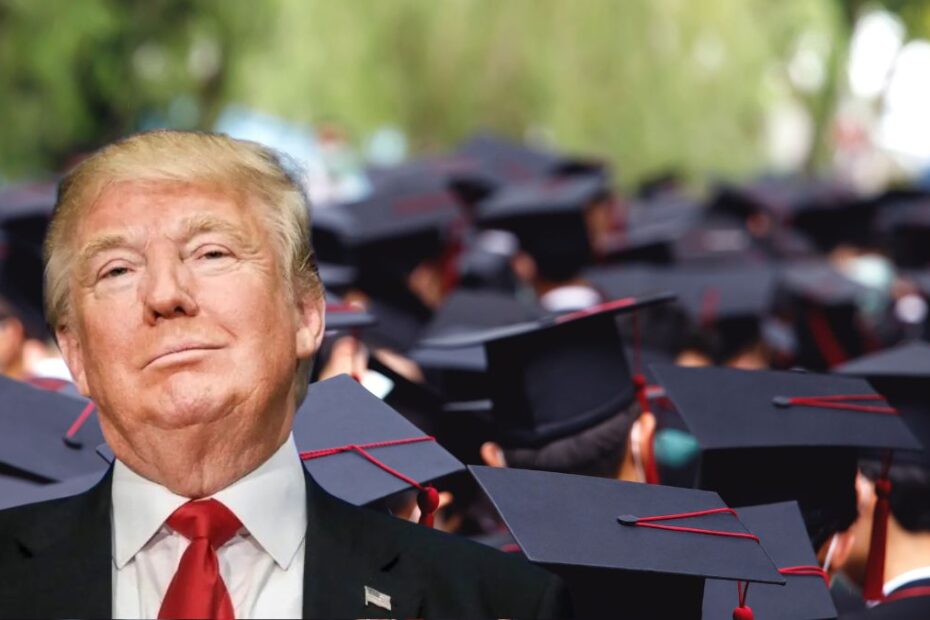 Trump zakazuje Harvardowi przyjmowania studentów zagranicznych