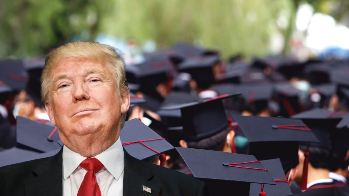 Trump zakazuje Harvardowi przyjmowania studentów z zagranicy