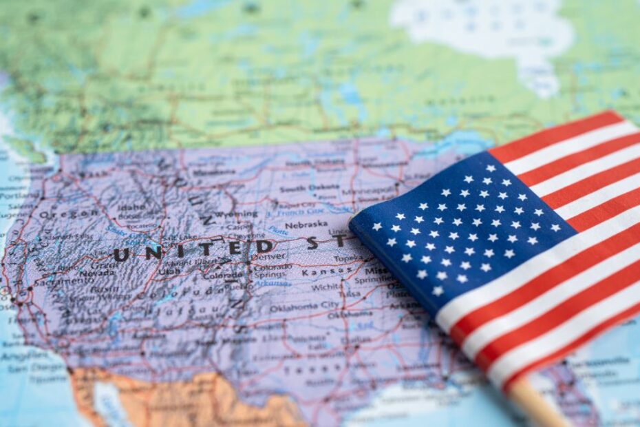Te miasta w USA zapadają się