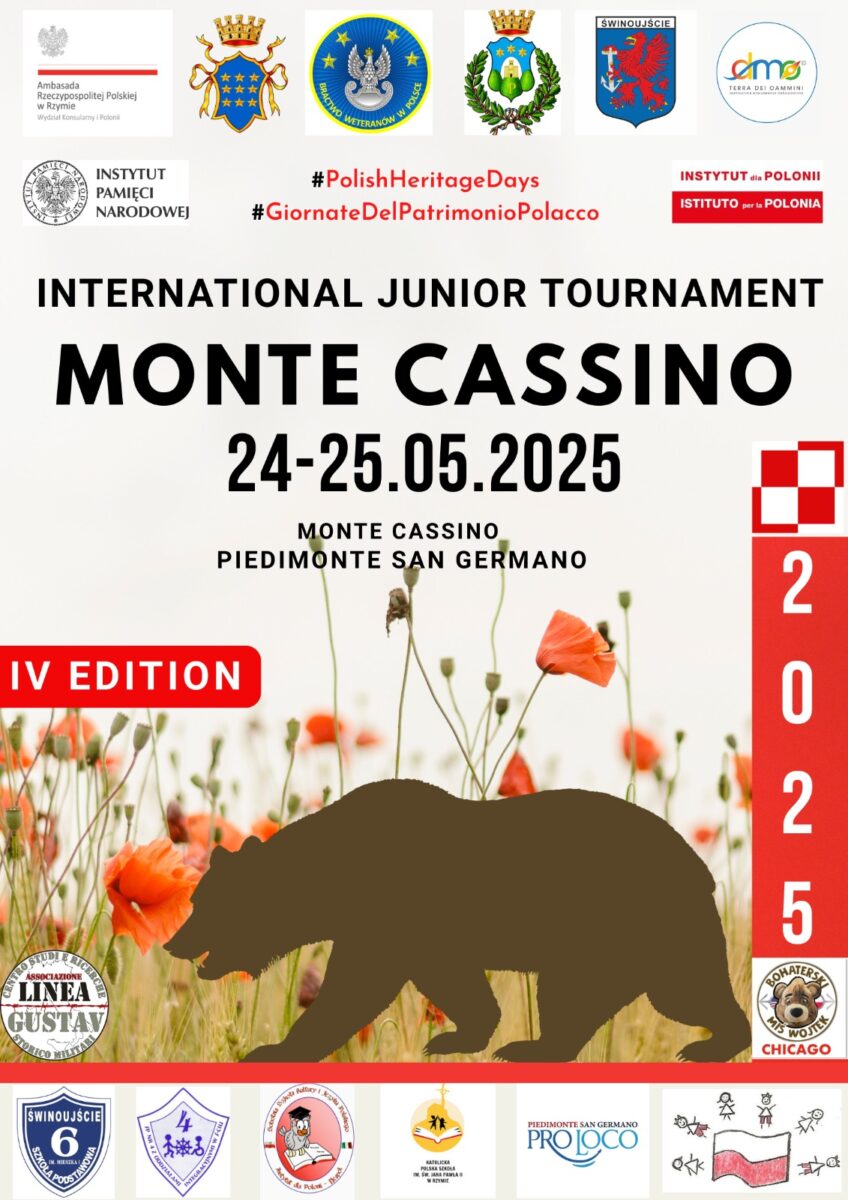 IV edycja Międzynarodowego Turnieju Historycznego Monte Cassino już w maju
