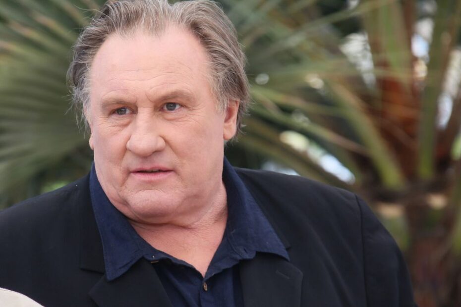 Gérard Depardieu skazany za napaść seksualną