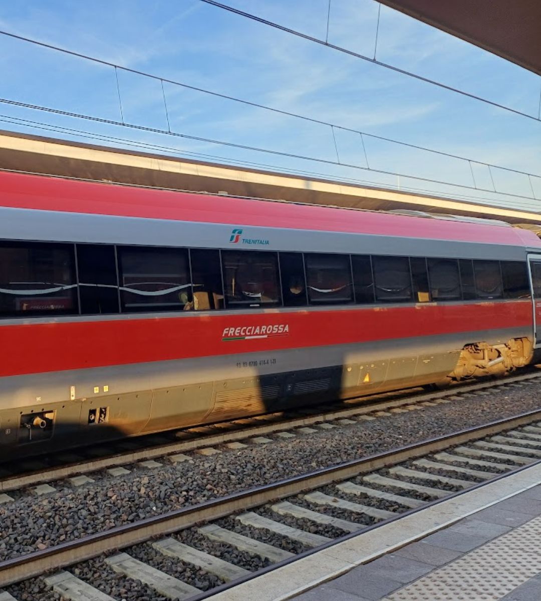 Podróż pociągiem po Włoszech za 38 euro