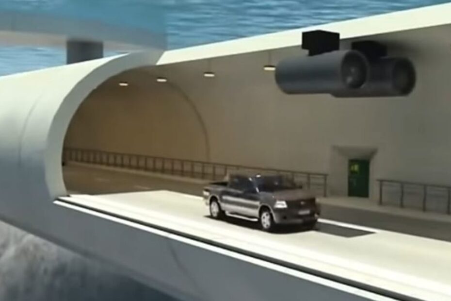 Najdłuższy i najgłębszy podwodny tunel w Europie