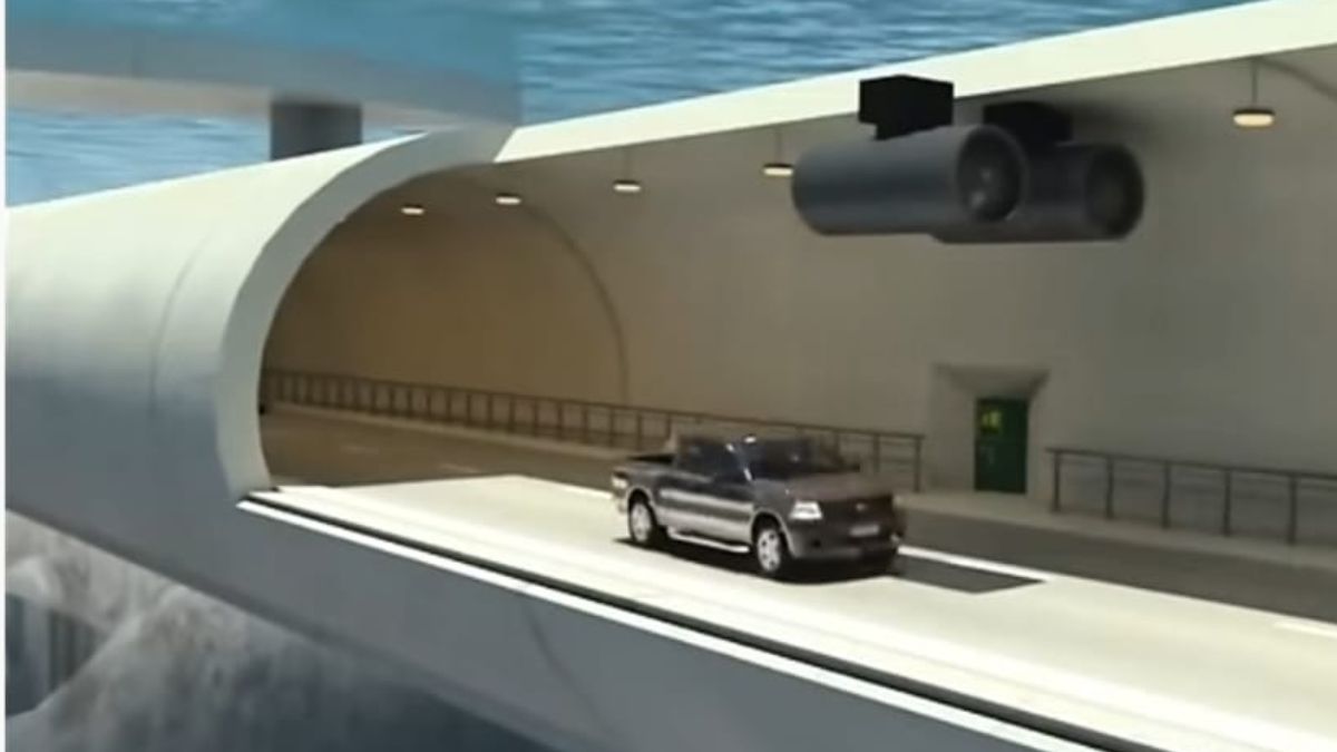 Najdłuższy i najgłębszy podwodny tunel w Europie