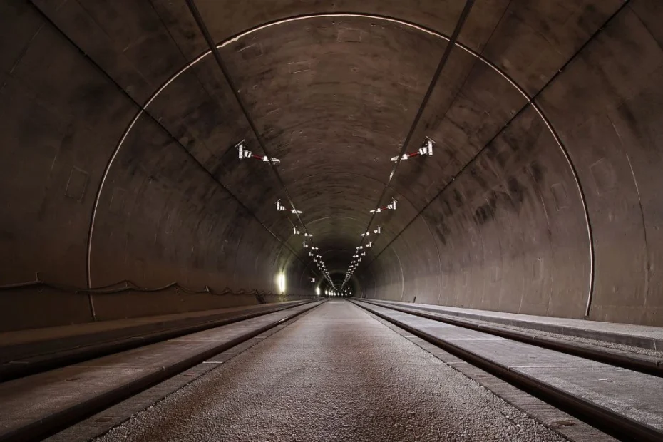 Najdłuższy tunel kolejowy świata pod Alpami