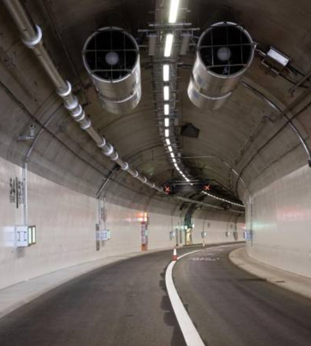 Najdłuższy drogowy tunel świata