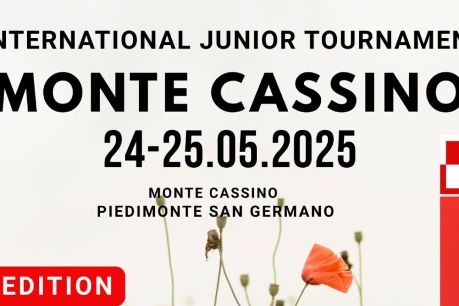 IV edycja Międzynarodowego Turnieju Historycznego Monte Cassino już w maju