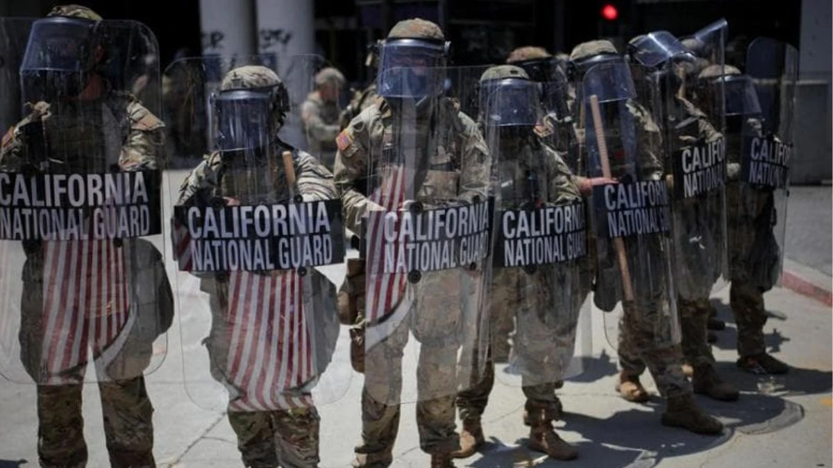 Na ulice Los Angeles wyszło wojsko: Brutalne starcia i użycie siły