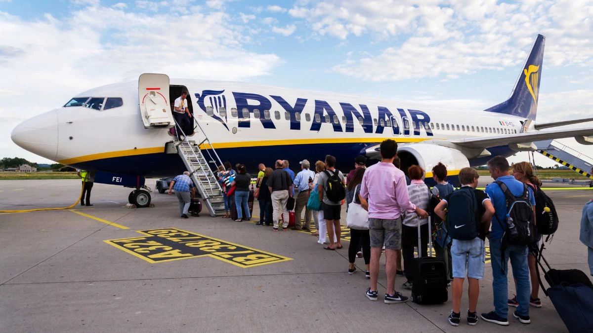 Ryanair wprowadza nowe kary. Niektórzy pasażerowie zapłacą nawet ponad 500 euro