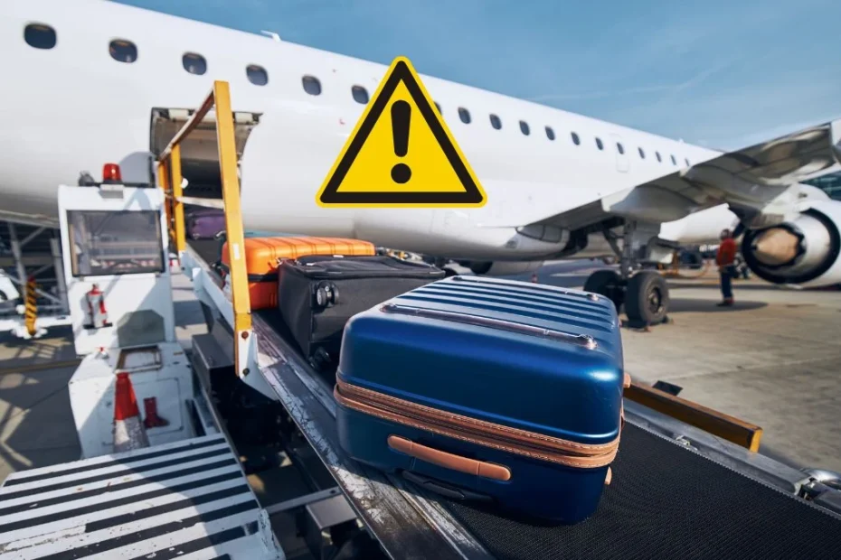 Ryanair ostrzega przed walizkami w tych kolorach