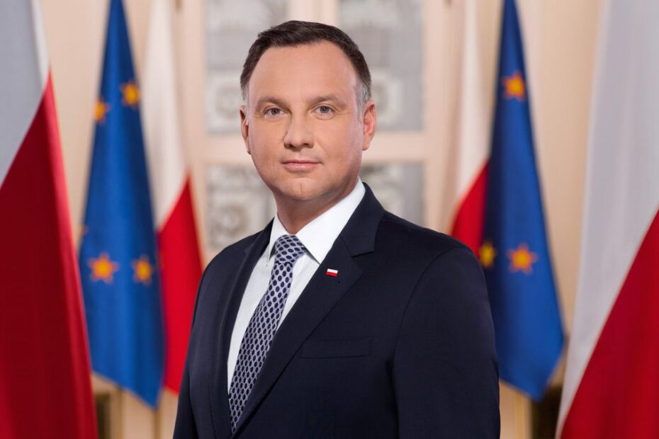 Prezydent Andrzej Duda podpisał nową ustawie o prawie pracy. (fot. Jakub Szymczuk/KPRP)