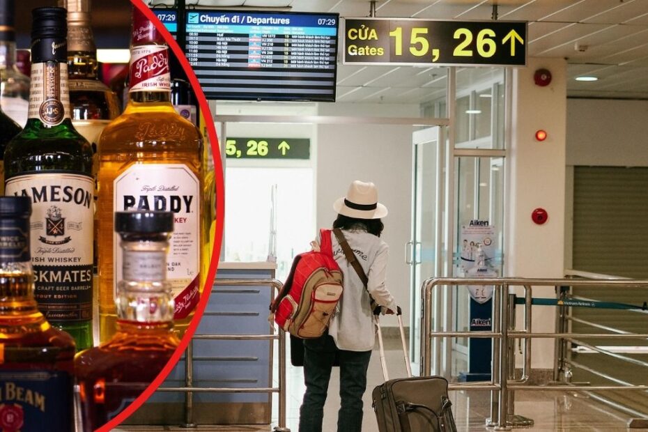 Przewóz alkoholu za granicę do UE - limity w 2025
