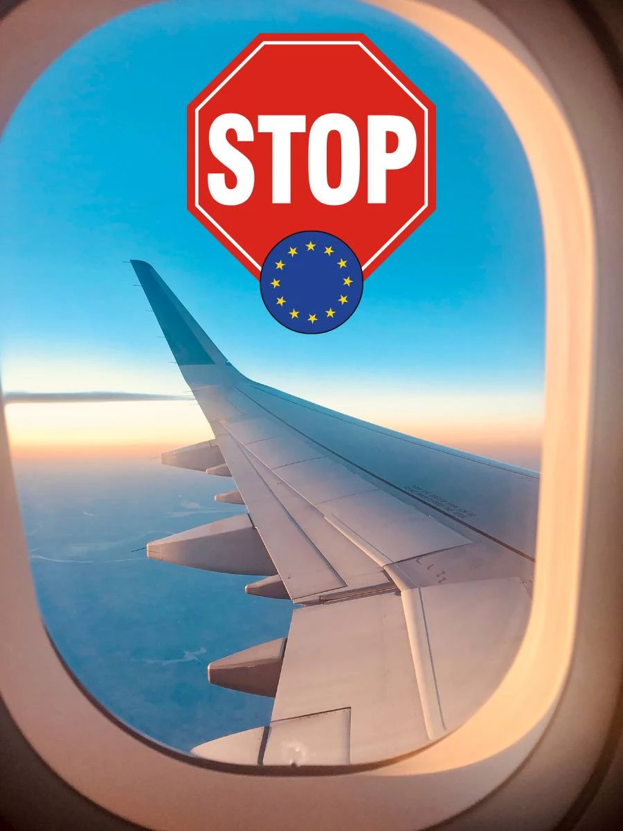 Unia Europejska zamyka przestrzeń powietrzną dla dwóch krajów