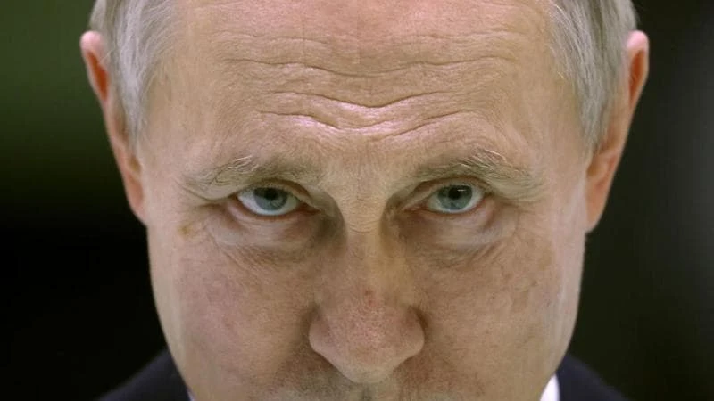 Von der Leyen odpiera wniosek o wotum nieufności Na zdjęciu Putin