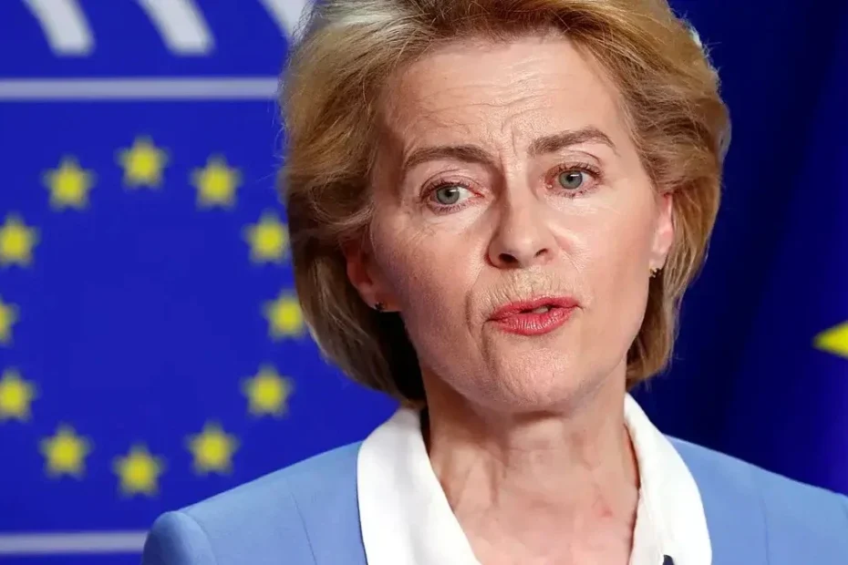 Von der Leyen odpiera wniosek o wotum nieufności
