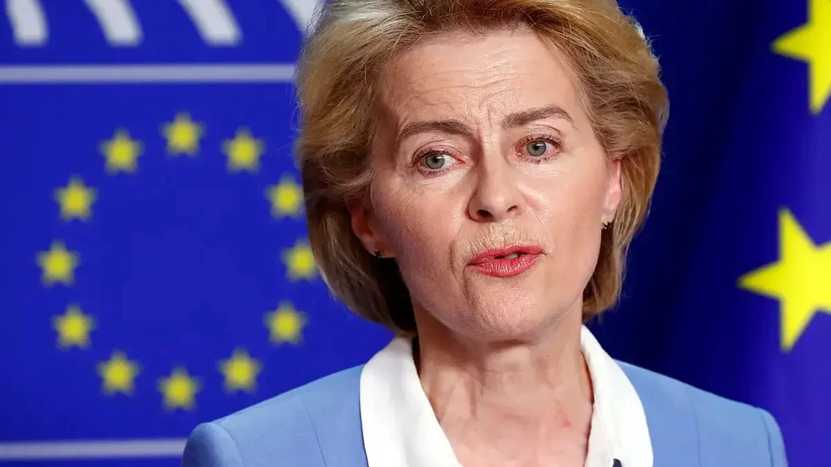 Von der Leyen odpiera wniosek o wotum nieufności