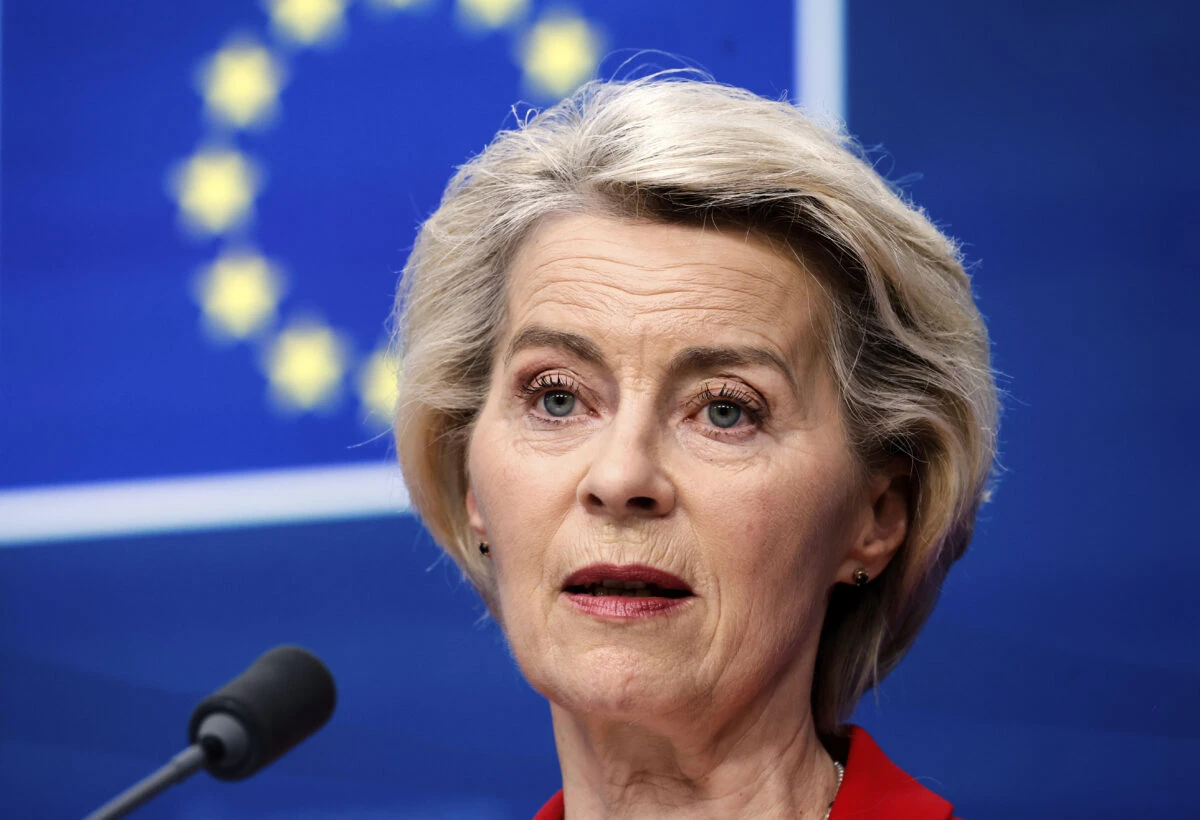 Von der Leyen odpiera wniosek o wotum nieufności