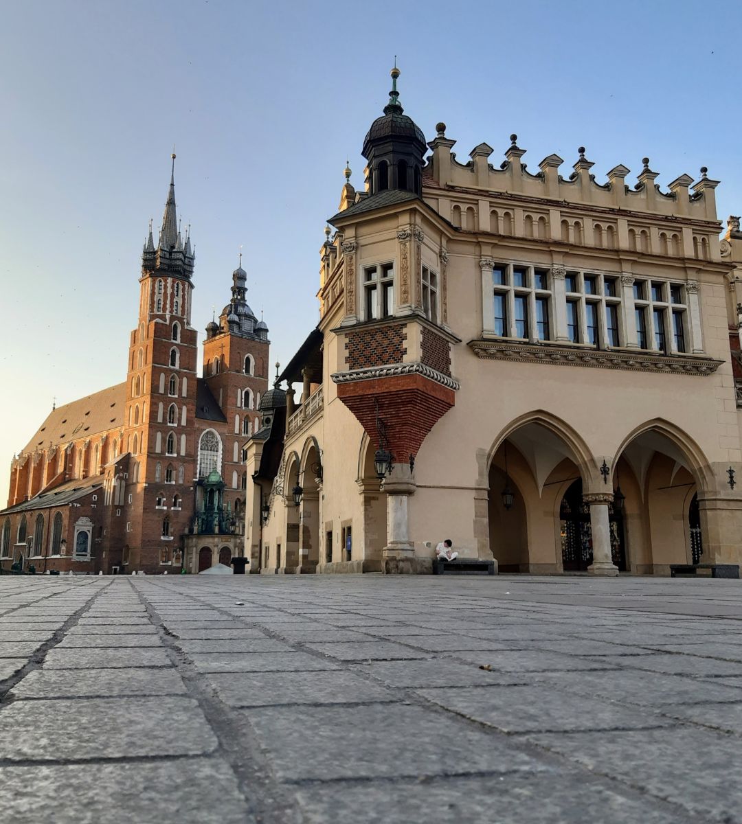 3 europejskie miasta bez upałów Foto: Kraków