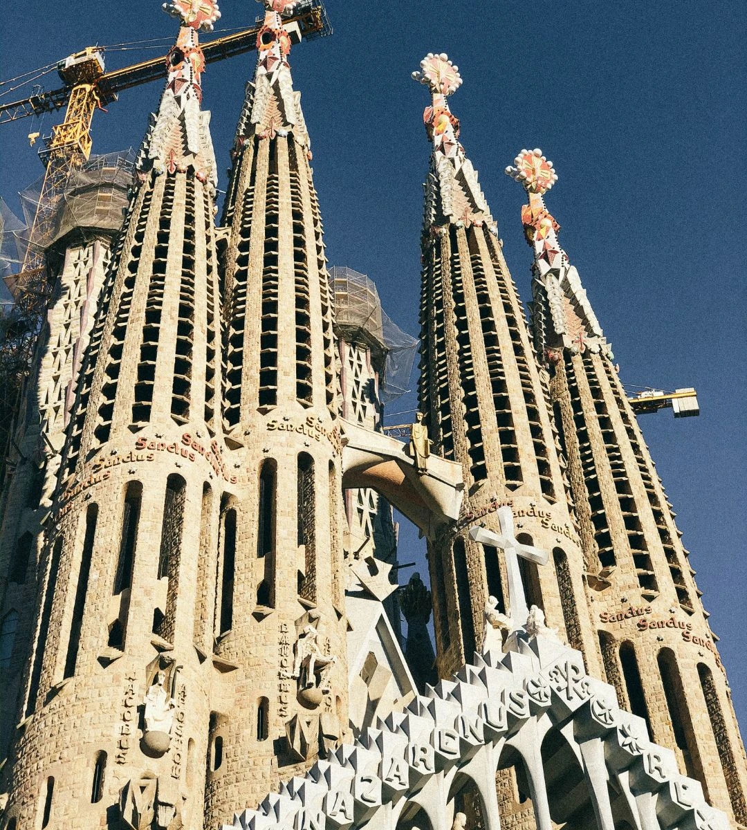 najpiękniejsze budynki na świecie Foto: Sagrada Familia