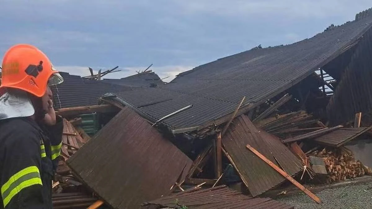 Tornado w Austrii: Dziesiątki domów zniszczone w kilka minut. „To był koniec świata”