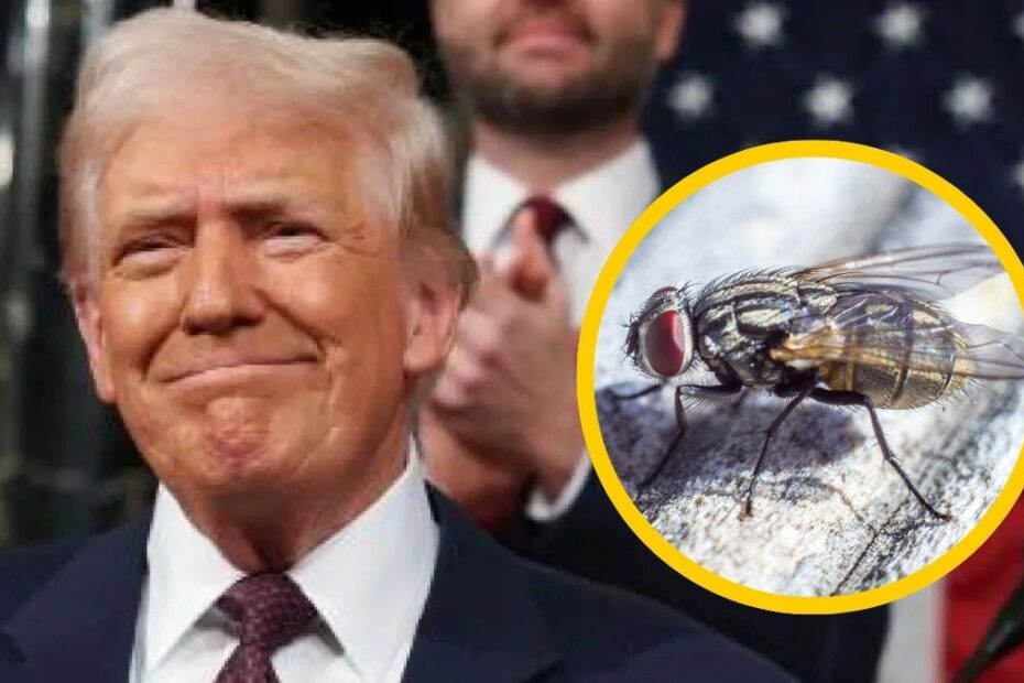 USA zrzucą miliardy much z samolotów