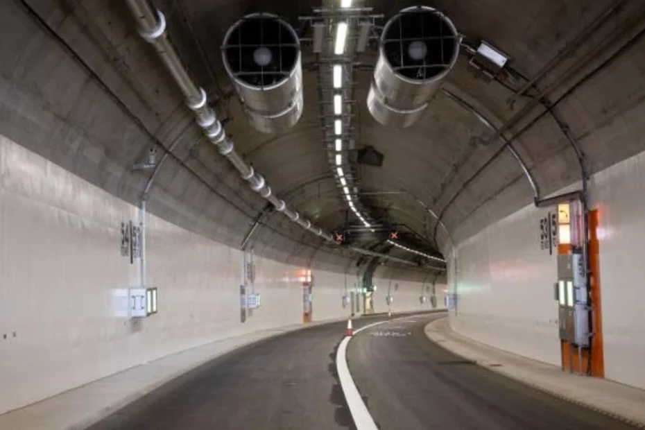 tunele i metro jako schrony Foto: tunel