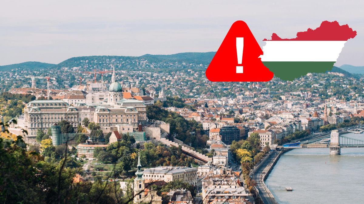 Ostrzeżenie dla osób planujących wakacje na Węgrzech
