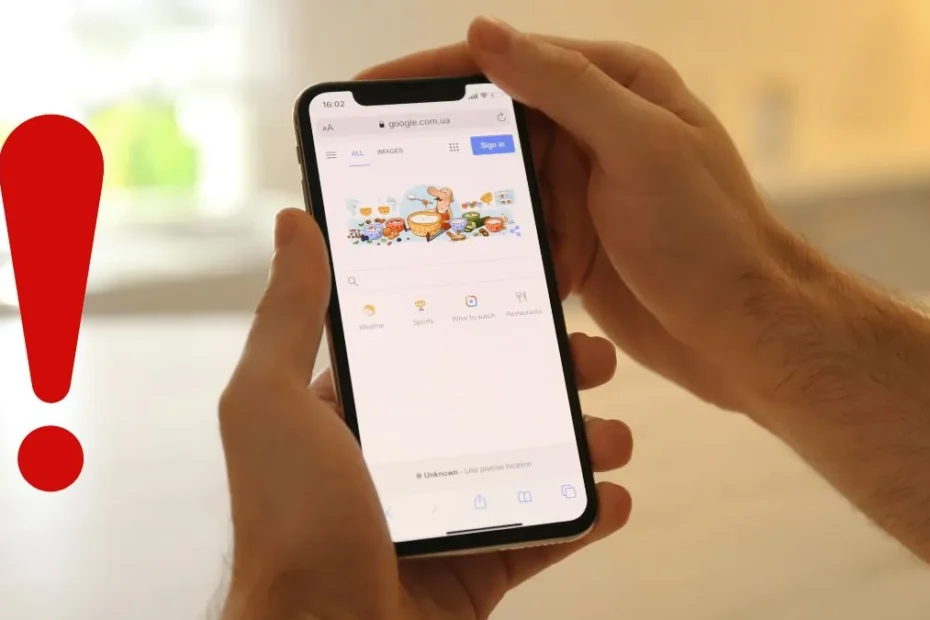 Jakich słów nie wpisywać w Google