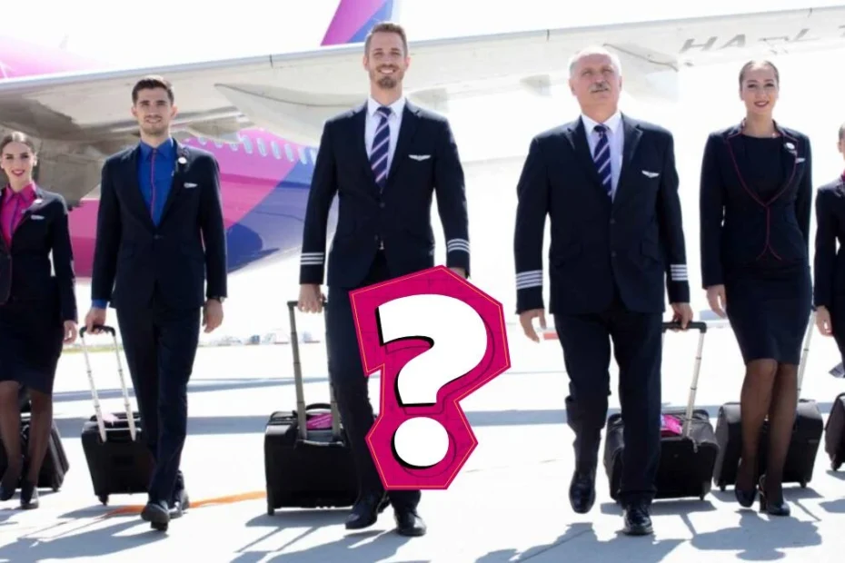 Ile zarabiają piloci Wizzair