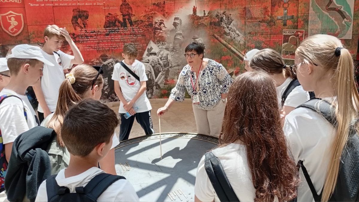 Międzynarodowy Młodzieżowy Turniej Historyczny w Monte Cassino