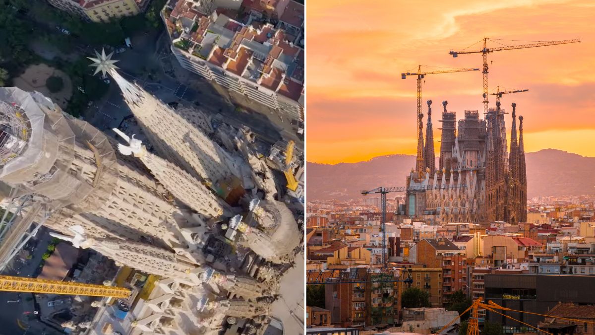 Sagrada Familia stała się najwyższym kościołem na świecie