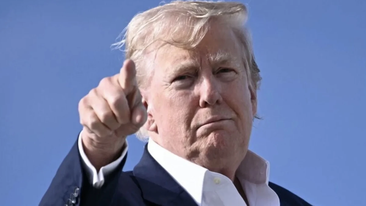 Pokojowa Nagroda Nobla dla Donalda Trumpa