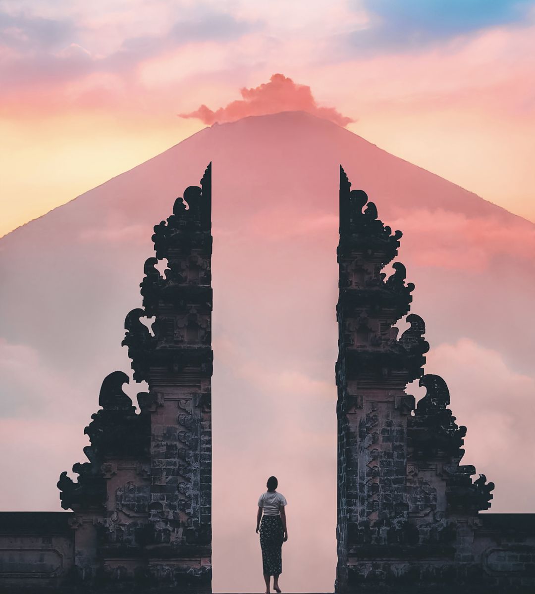 Rok 2026 przyniesie nowe podejście do zwiedzania Foto: turystka na Bali
