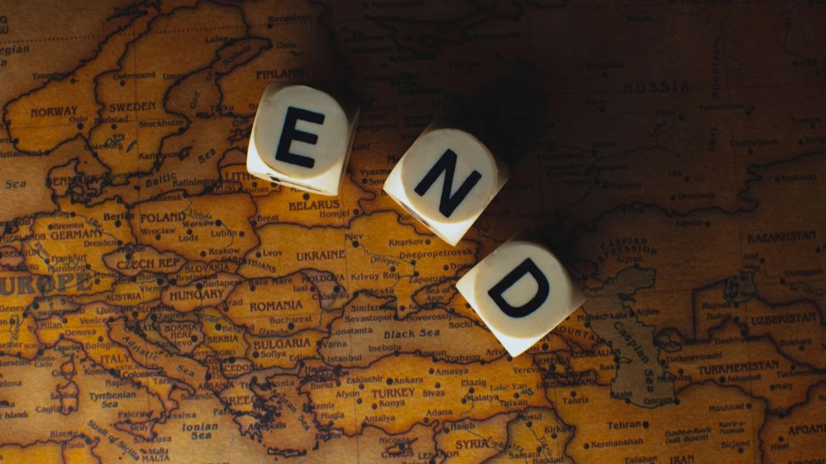 superkomputer przewidział datę końca ludzkości – ilustracja superkontynentu Pangea Ultima