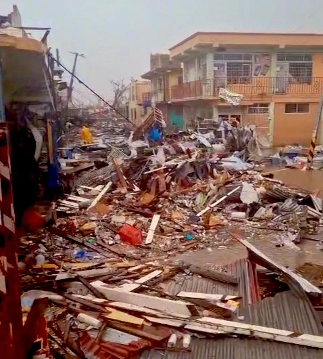 Huragan Melissa sieje spustoszenie