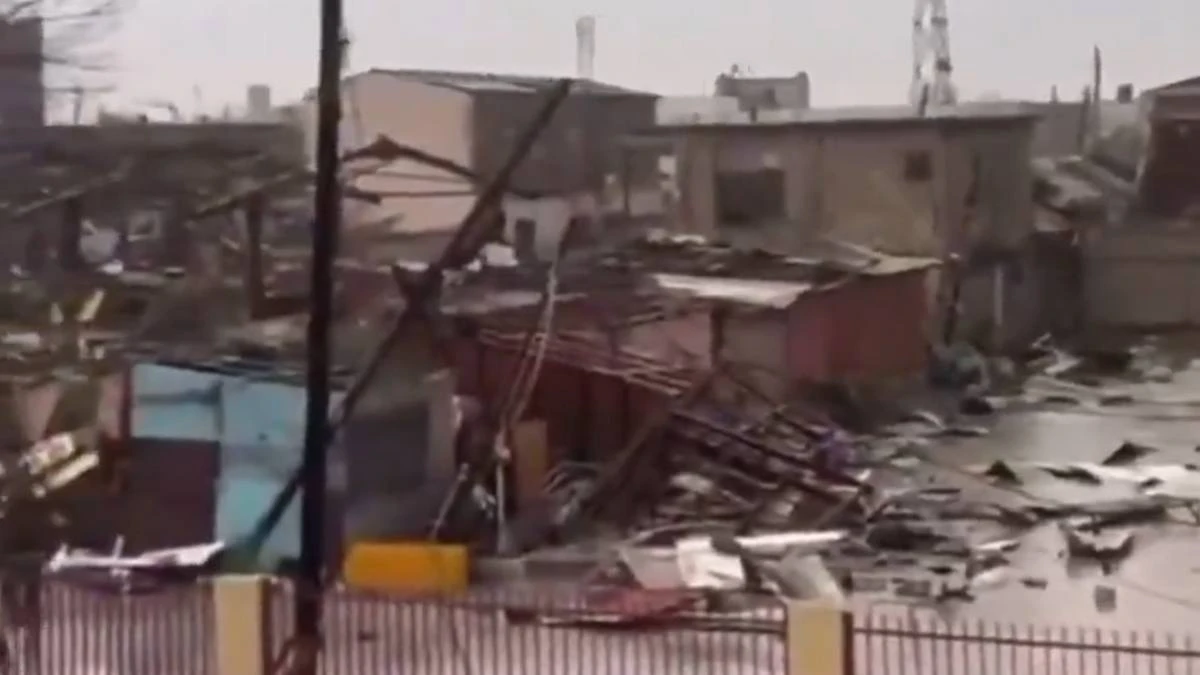 Huragan Melissa sieje spustoszenie