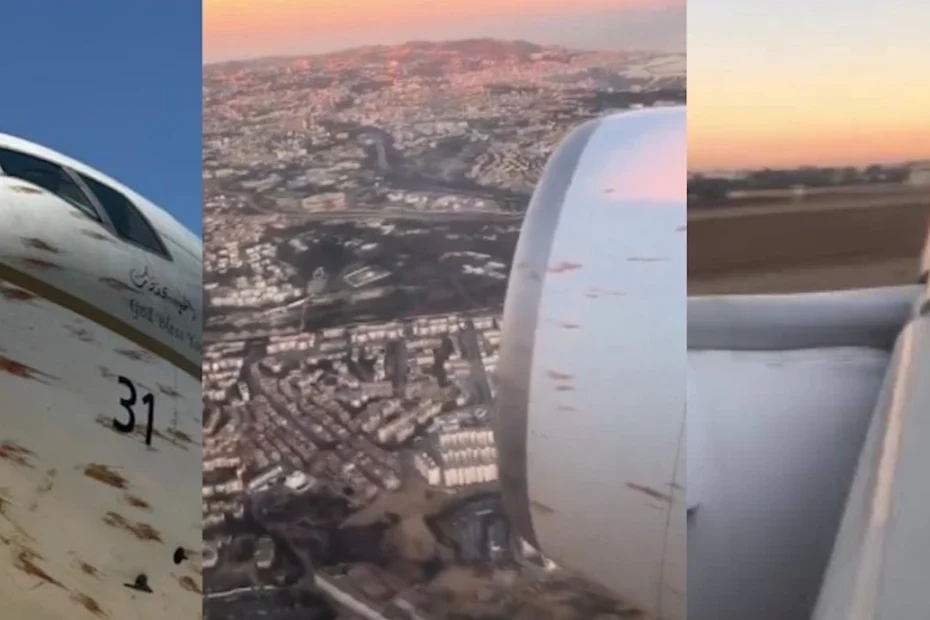 Terror na pokładzie samolotu z ponad 300 osobami