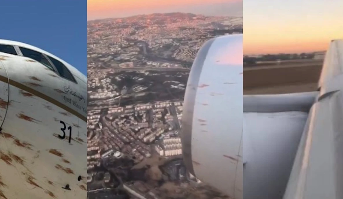 Terror na pokładzie samolotu z ponad 300 osobami