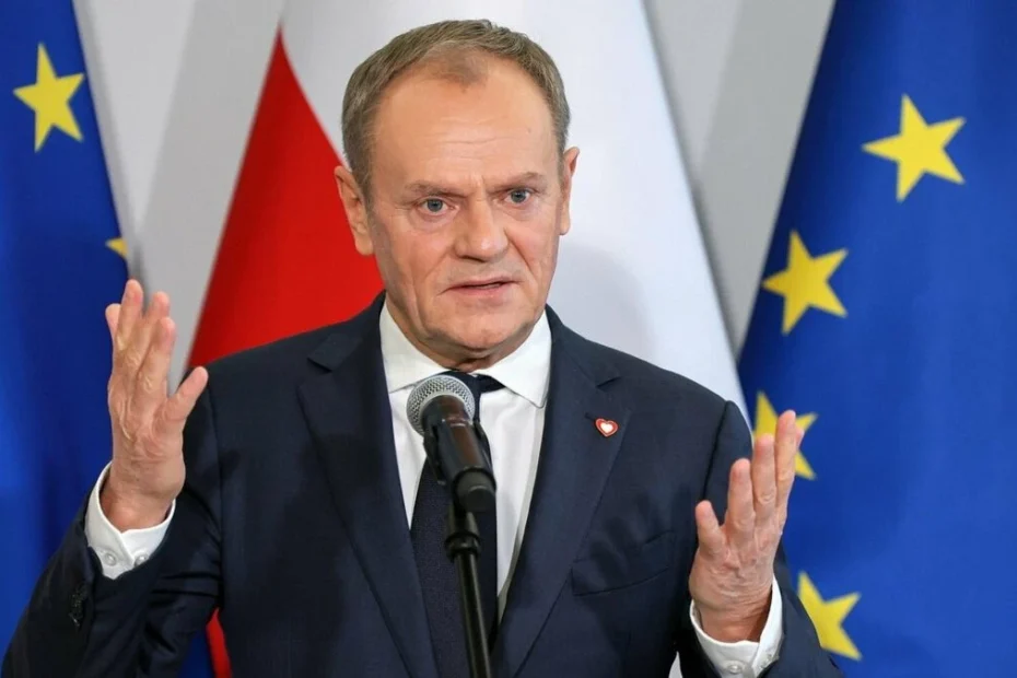 Tusk wstrząsa Europą