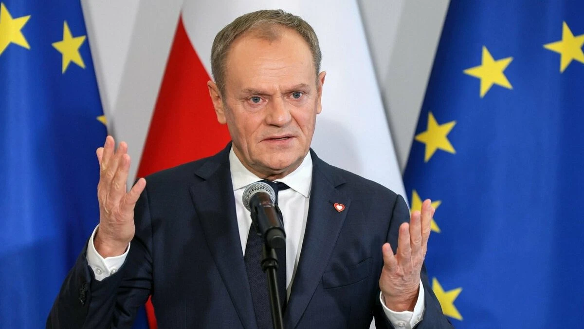 Tusk wstrząsa Europą