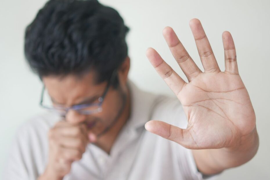 zmiana osobowości jako sygnał śmiertelnej choroby Foto: Postać mężczyzny