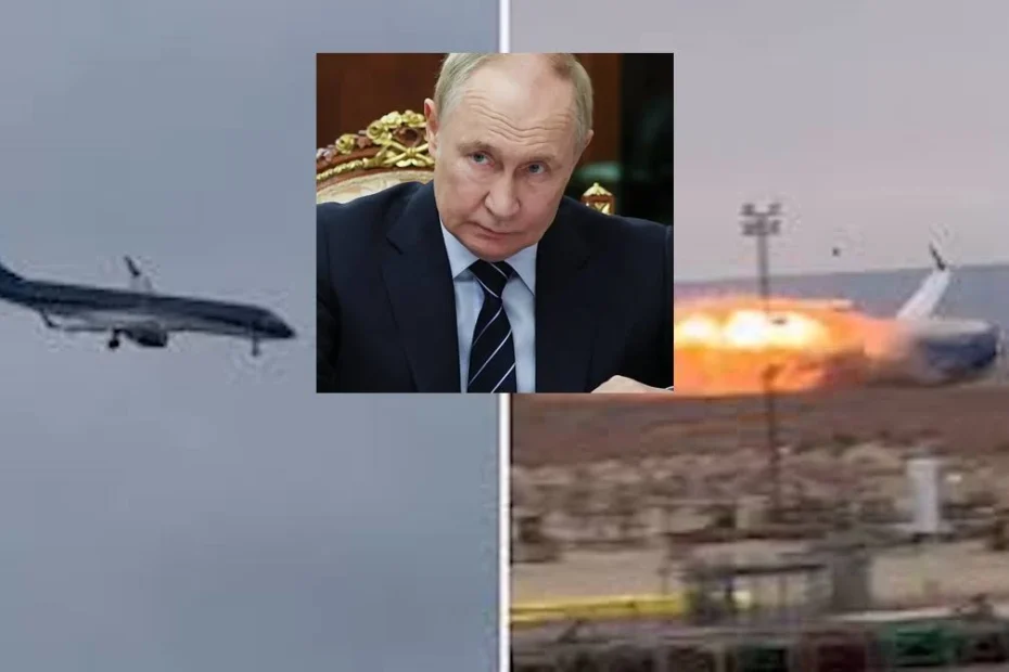 Katastrofa samolotu w Kazachstanie, Władimir Putin przyznal, ze byly t